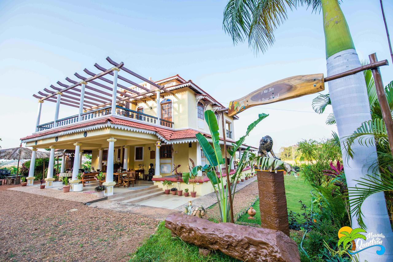 Moradia Dos Quadros Bed & Breakfast Malar Luaran gambar
